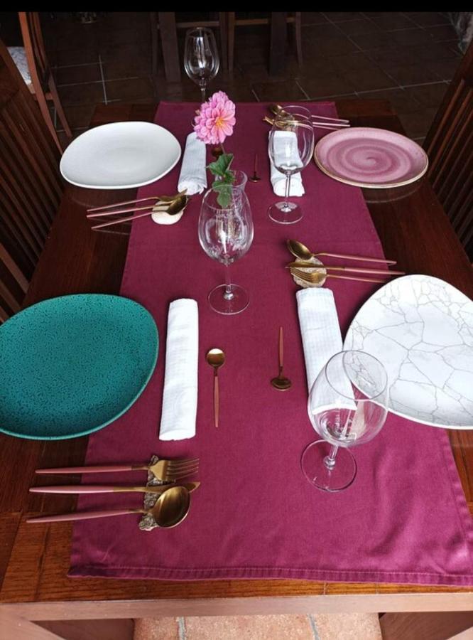 ホテル Casa Rosalia ロビオス エクステリア 写真